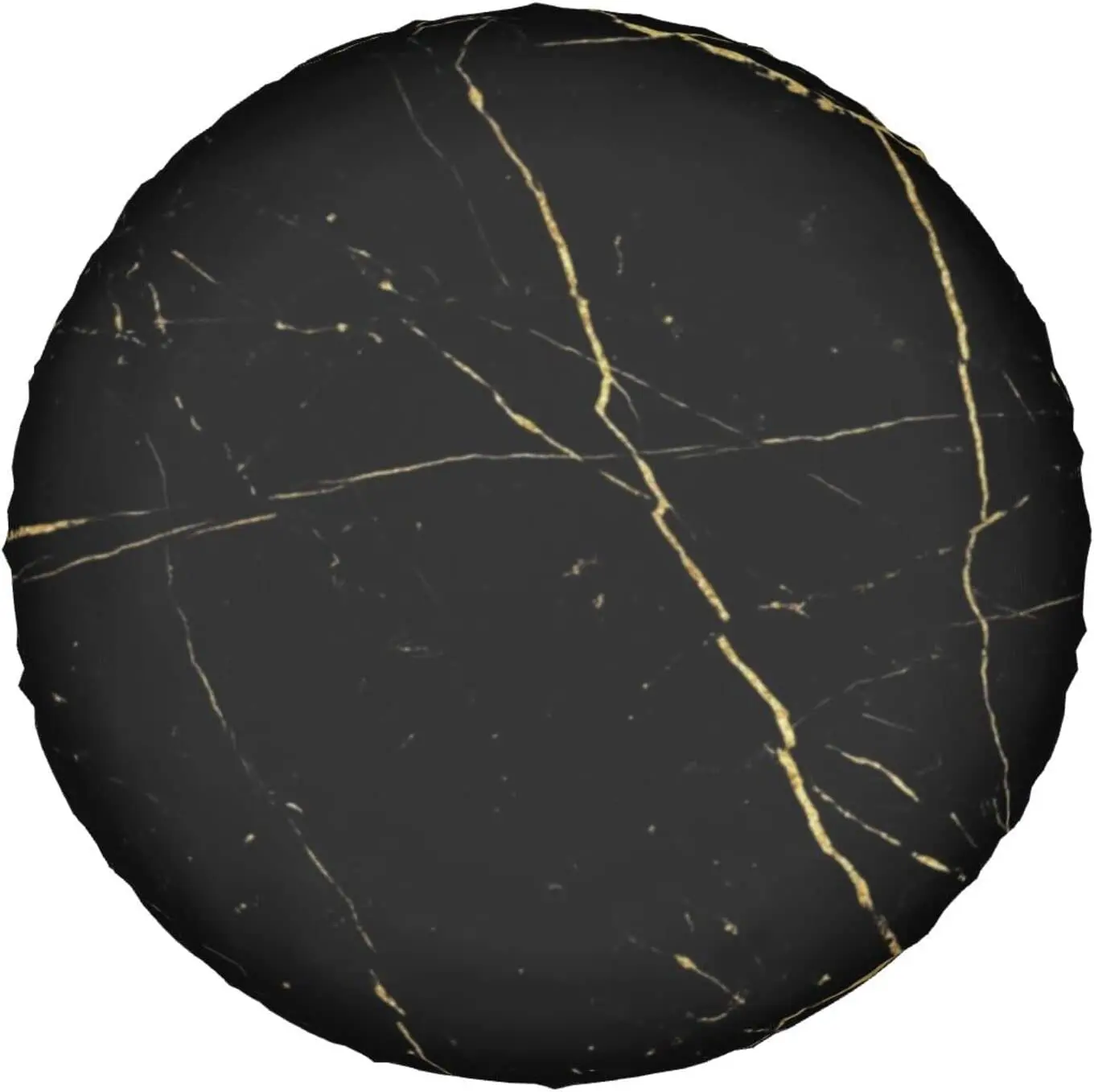 Black Gold Marble Spare Tire Cover Waterproof Dust-Proof Wheel Protectors for Car RV Trailer SUV Camper Vehicle 15 inch
Black Gold Marble Spare Tire Cover Waterproof Dust-Proof Wheel Protectors for Car RV Trailer SUV Camper Vehicle 15 inch