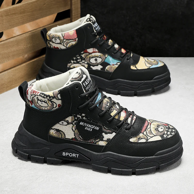 CYYTL Mens Shoes Casual Sneakers Leather Hiking Fashion Designer Luxury Sports Platform Outdoor Work Tennis Ankle Boots Loafers
CYYTL Mens Shoes Casual Sneakers Leather Hiking Fashion Designer Luxury Sports Platform Outdoor Work Tennis Ankle Boots Loafers