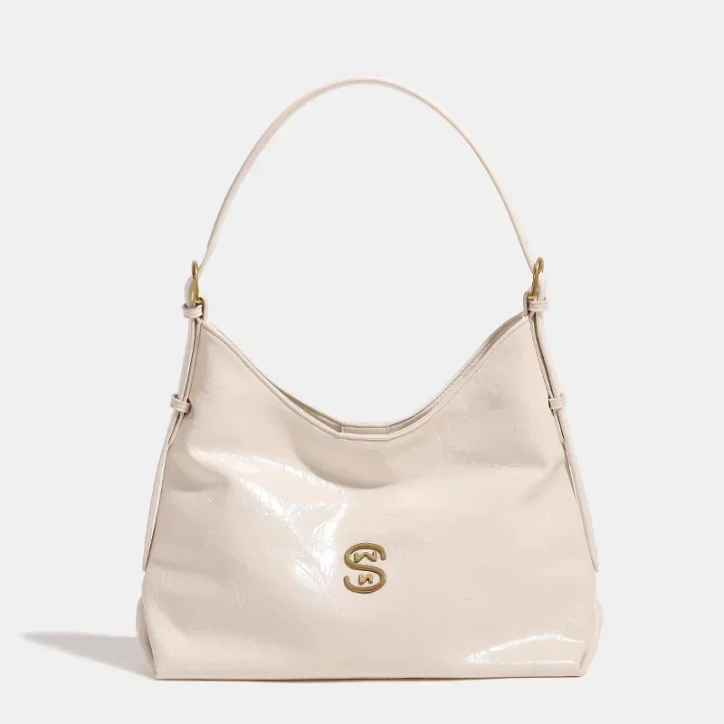 

Pleated Tote Bag Women's Bag 2024 Trendy New Large Capacity Textured Handbag Niche Fashion Exquisite Crossbody Bag