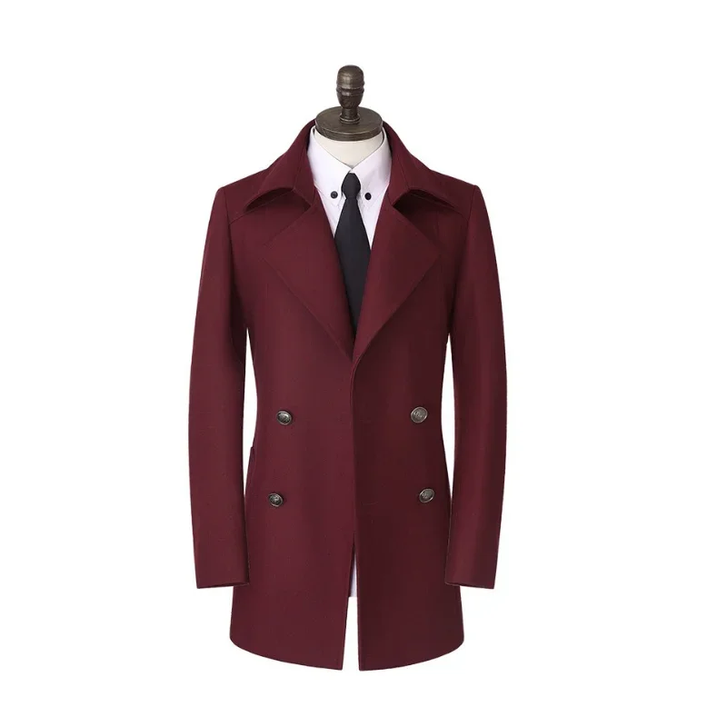 new arrival Male fashion obese high quality woolen overcoat casual men's Coat Winter plus size S - 4XL 5XL 6XL 7XL 8XL 9XL
new arrival Male fashion obese high quality woolen overcoat casual men's Coat Winter plus size S - 4XL 5XL 6XL 7XL 8XL 9XL