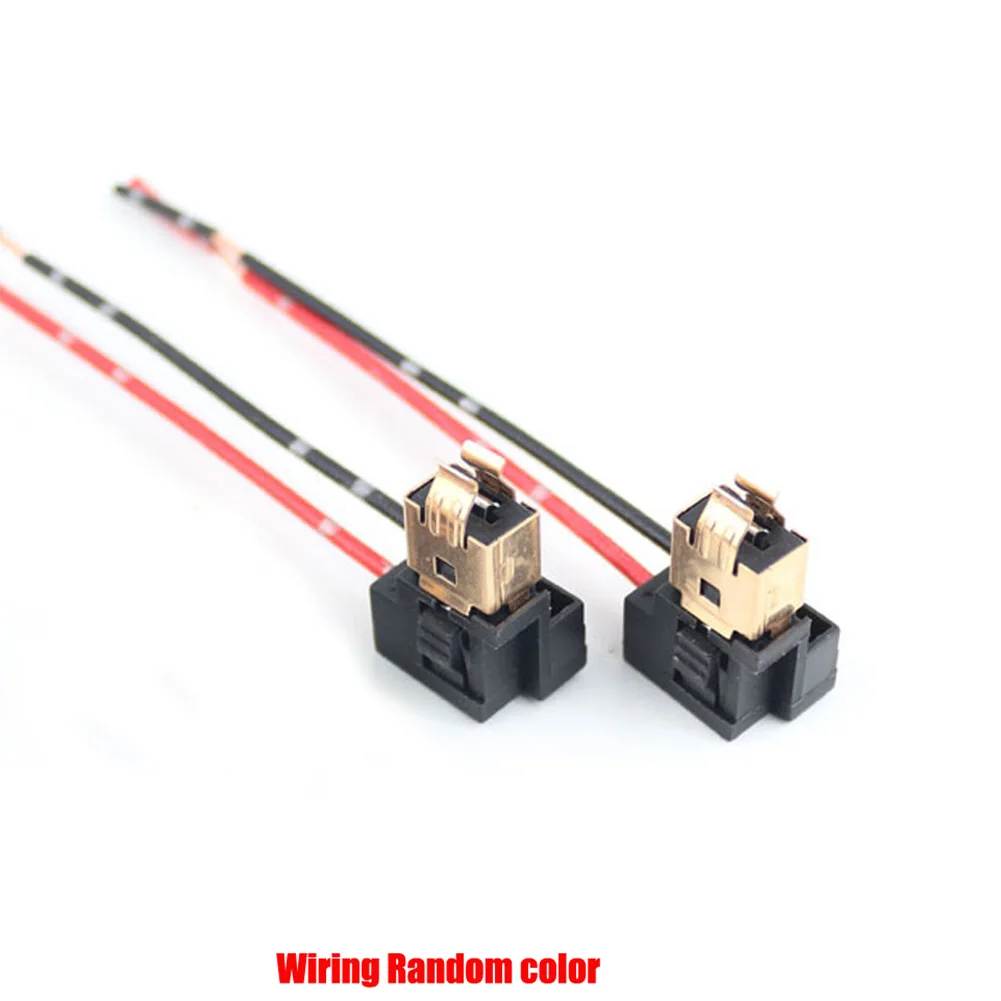 2X Car Light Socket Harness Automotive Headlight Adapters H1 H3 Socket Extension Wiring Harness Connector LED Headlight Adapter
2X Car Light Socket Harness Automotive Headlight Adapters H1 H3 Socket Extension Wiring Harness Connector LED Headlight Adapter