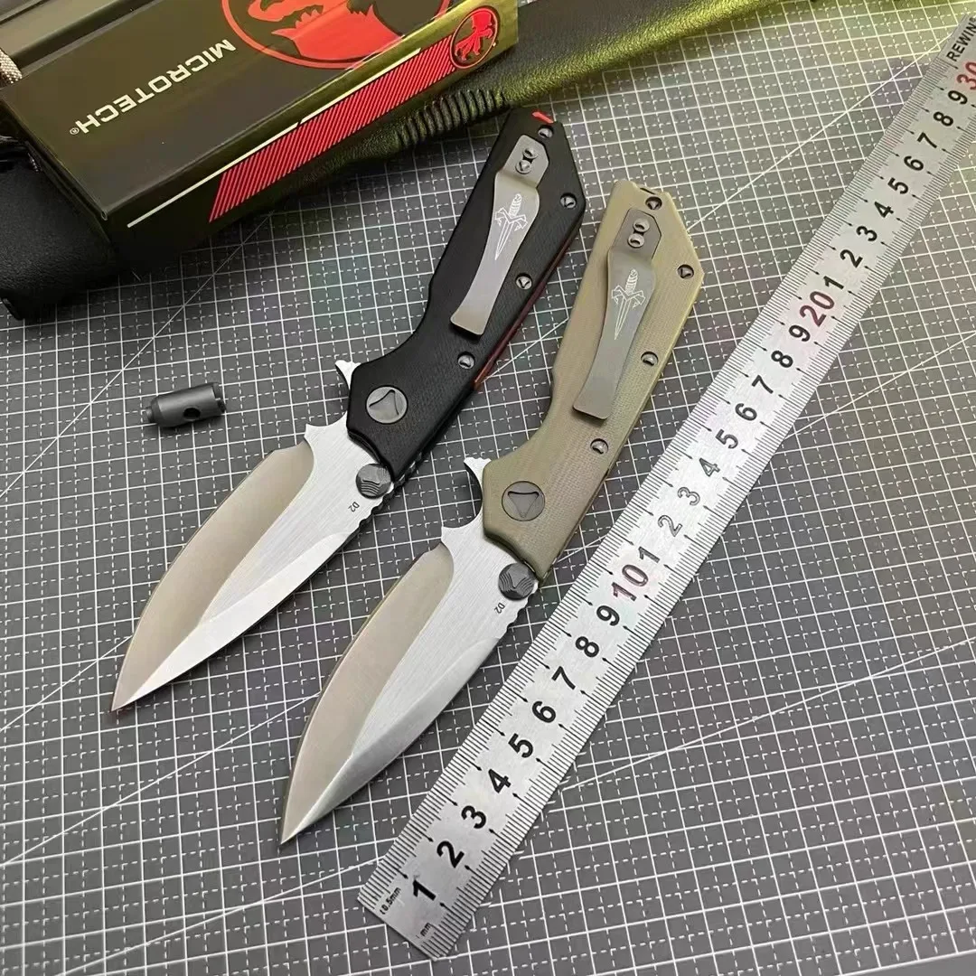 Microtech -DOC, мини-нож для выживания на природе, охотничий нож для кемпинга, спасательный инструмент для чрезвычайных ситуаций, складной нож, нож для ломтиков, острый нож для чистки Овощей
Microtech -DOC, мини-нож для выживания на природе, охотничий нож для кемпинга, спасательный инструмент для чрезвычайных ситуаций, складной нож, нож для ломтиков, острый нож для чистки Овощей