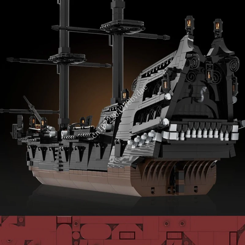 2460PCS MOC Nautical Medieval Pirate Ship Assembled Model Building Blocks Ornament Toys Bricks DIY Sets Children's Birthday Gift
2460PCS MOC Nautical Medieval Pirate Ship Assembled Model Building Blocks Ornament Toys Bricks DIY Sets Children's Birthday Gift