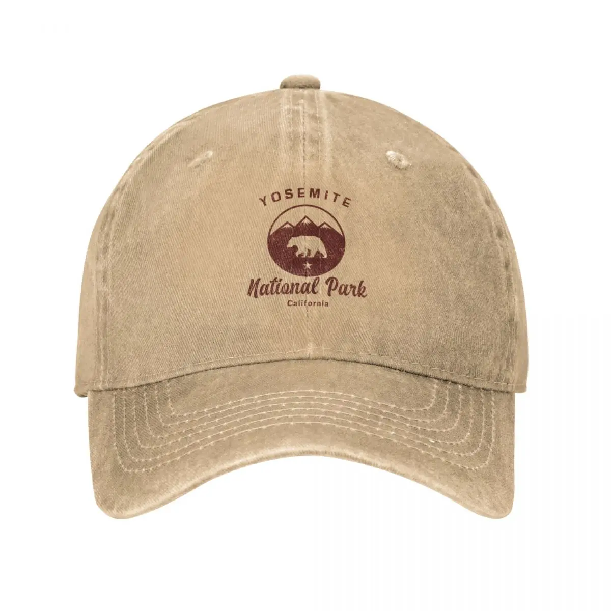 Yosemite National Park Cap Cowboy Hat Military cap man rave men hat Women's
Yosemite National Park Cap Cowboy Hat Military cap man rave men hat Women's