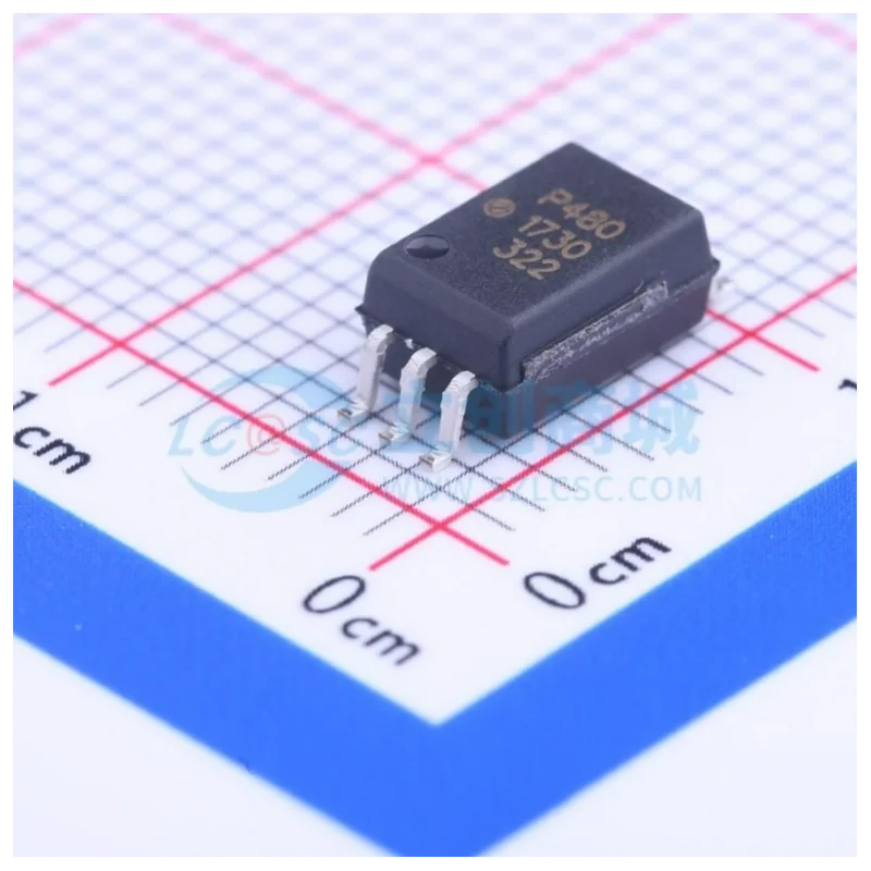 

1 PCS/LOTE ACPL-P480-500E ACPL-P480 P480 SOP-6 100% New and Original IC chip integrated circuit