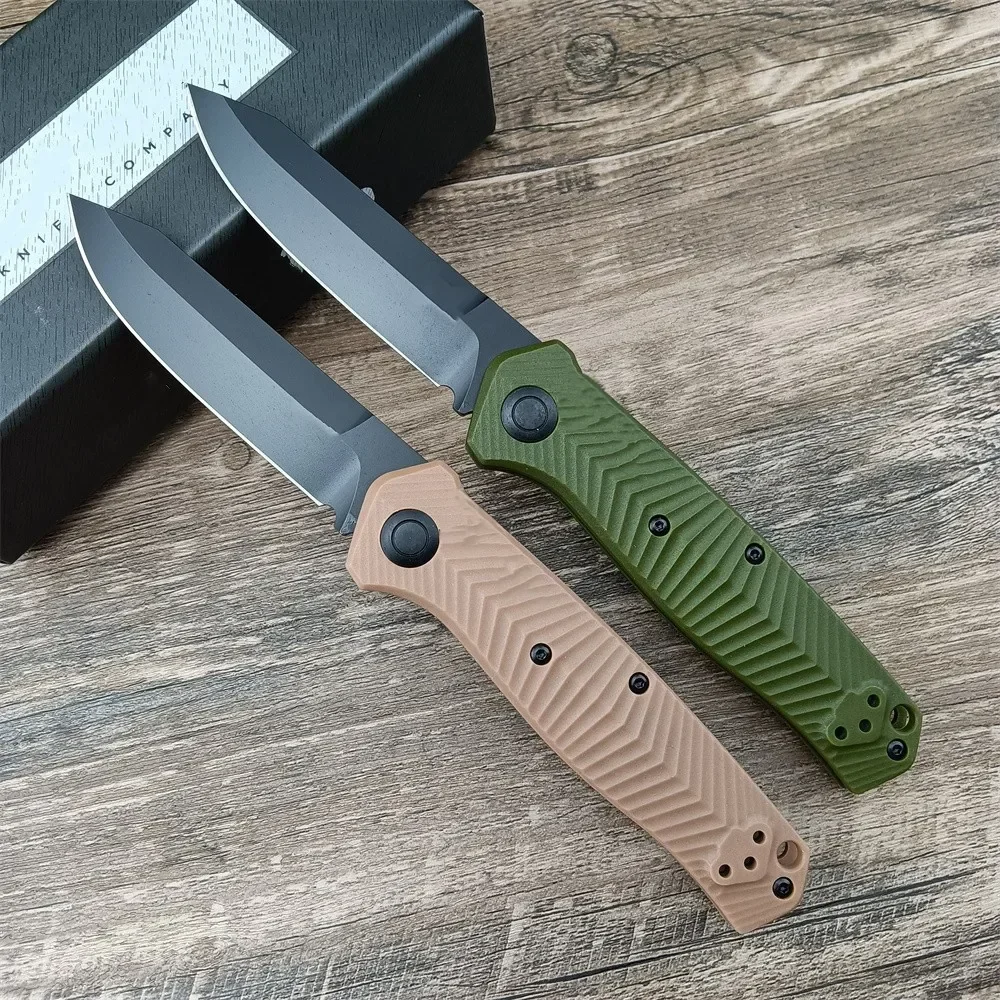 Tactical BM 8551 Mediator AU. TO Folding Pocket Knife S90V Blade Nylon Fiberglass Handles Outdoor Hunting Survival EDC Knives
Tactical BM 8551 Mediator AU. TO Folding Pocket Knife S90V Blade Nylon Fiberglass Handles Outdoor Hunting Survival EDC Knives