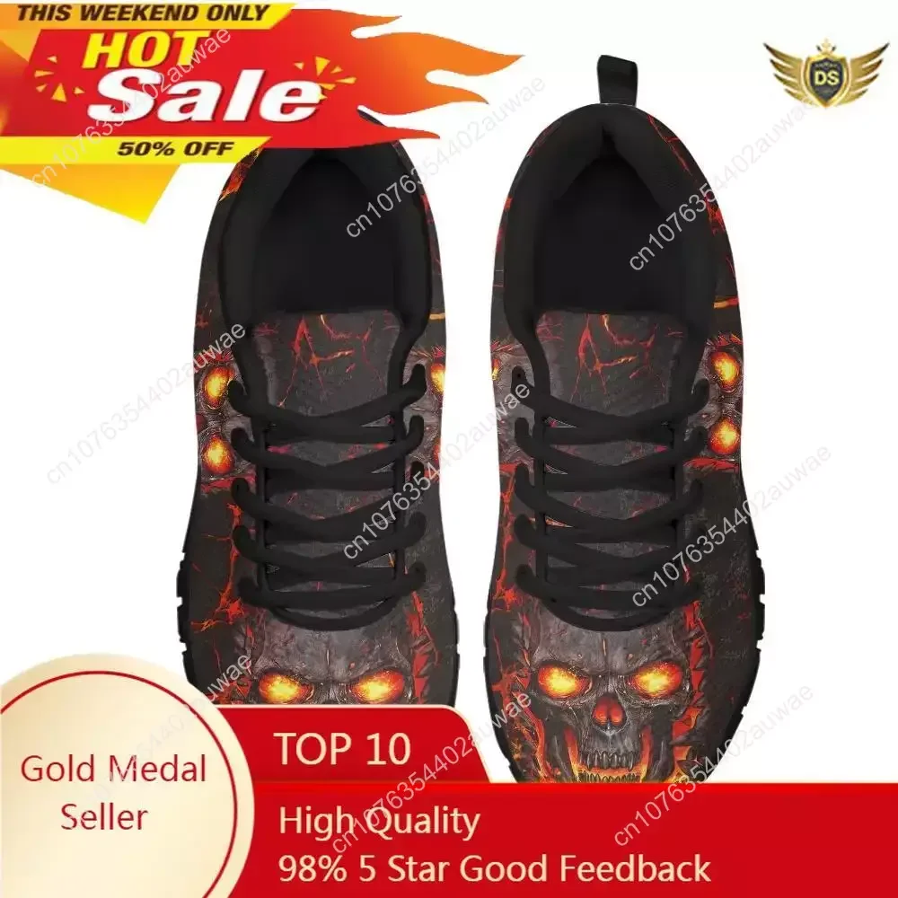 Skull Lava Women Shoes Summer Mesh Breathable Flat Shoes Adults Walking Lightweight Sneakers Trainers Zapatillas 
Skull Lava Women Shoes Summer Mesh Breathable Flat Shoes Adults Walking Lightweight Sneakers Trainers Zapatillas