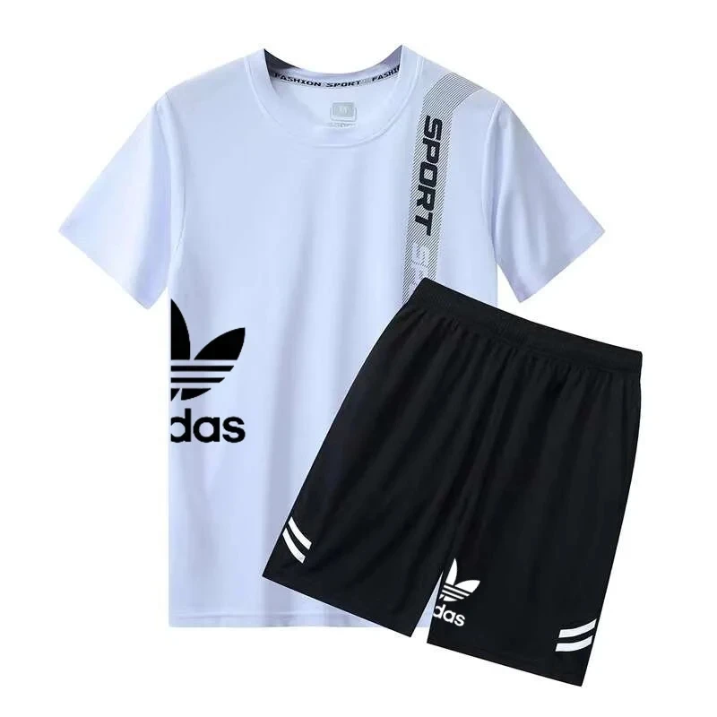 Sports Shirt and Shorts Two-Piece Set for Men, Ideal for Casual Sports
Sports Shirt and Shorts Two-Piece Set for Men, Ideal for Casual Sports