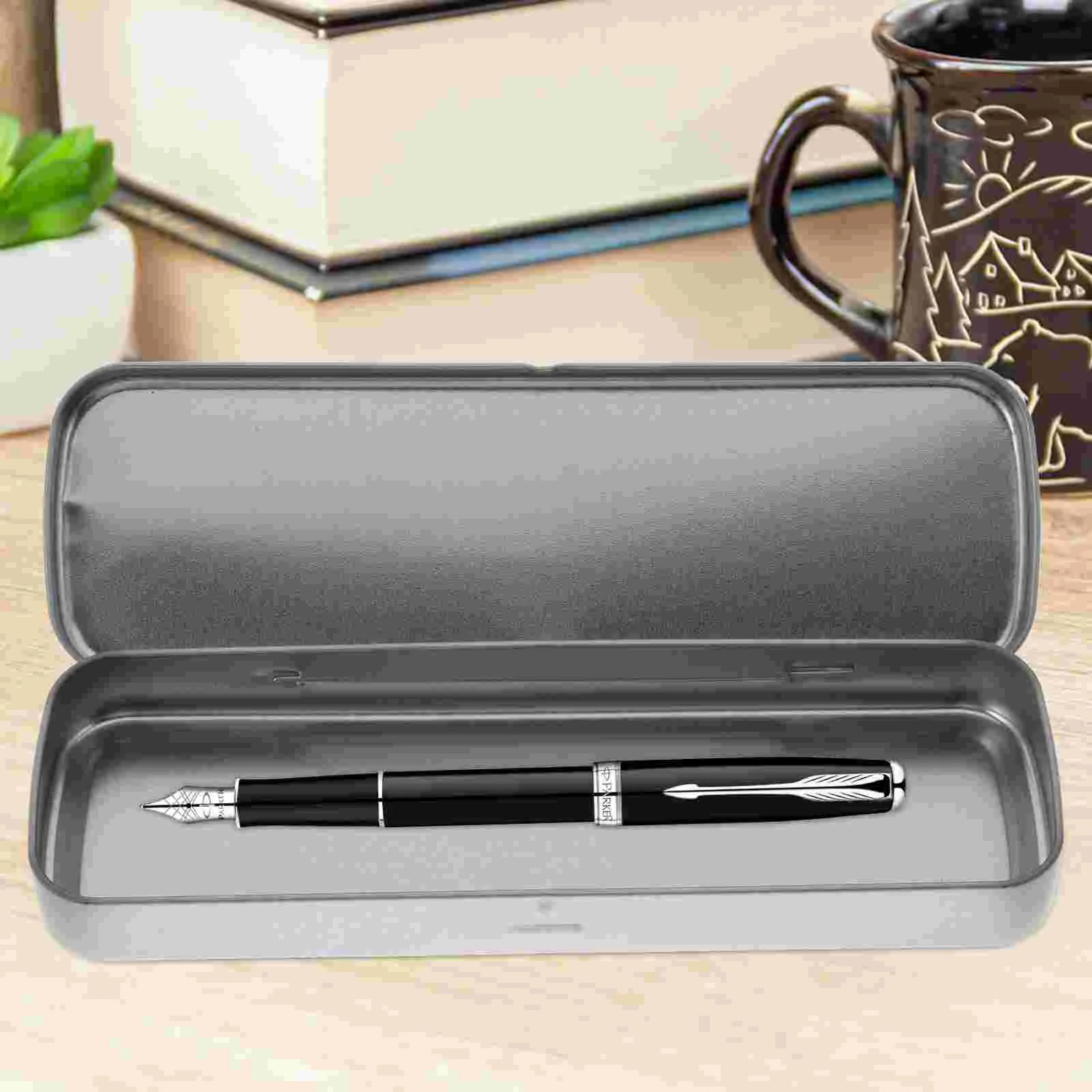 

Ящик для ручек, 2 шт., твердые и прочные одиночные держатели для ручек, многофункциональные коробки