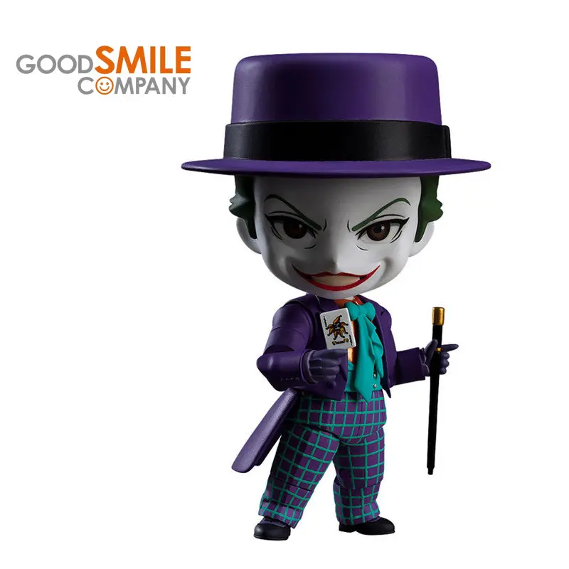 GSC DC THE DARK KNIGHT JOKER 1989 Ver. Nendoroid Official Authentic Figures Anime Gift Movable Collectible Models Toys Halloween 
GSC DC THE DARK KNIGHT JOKER 1989 Ver. Nendoroid Official Authentic Figures Anime Gift Movable Collectible Models Toys Halloween