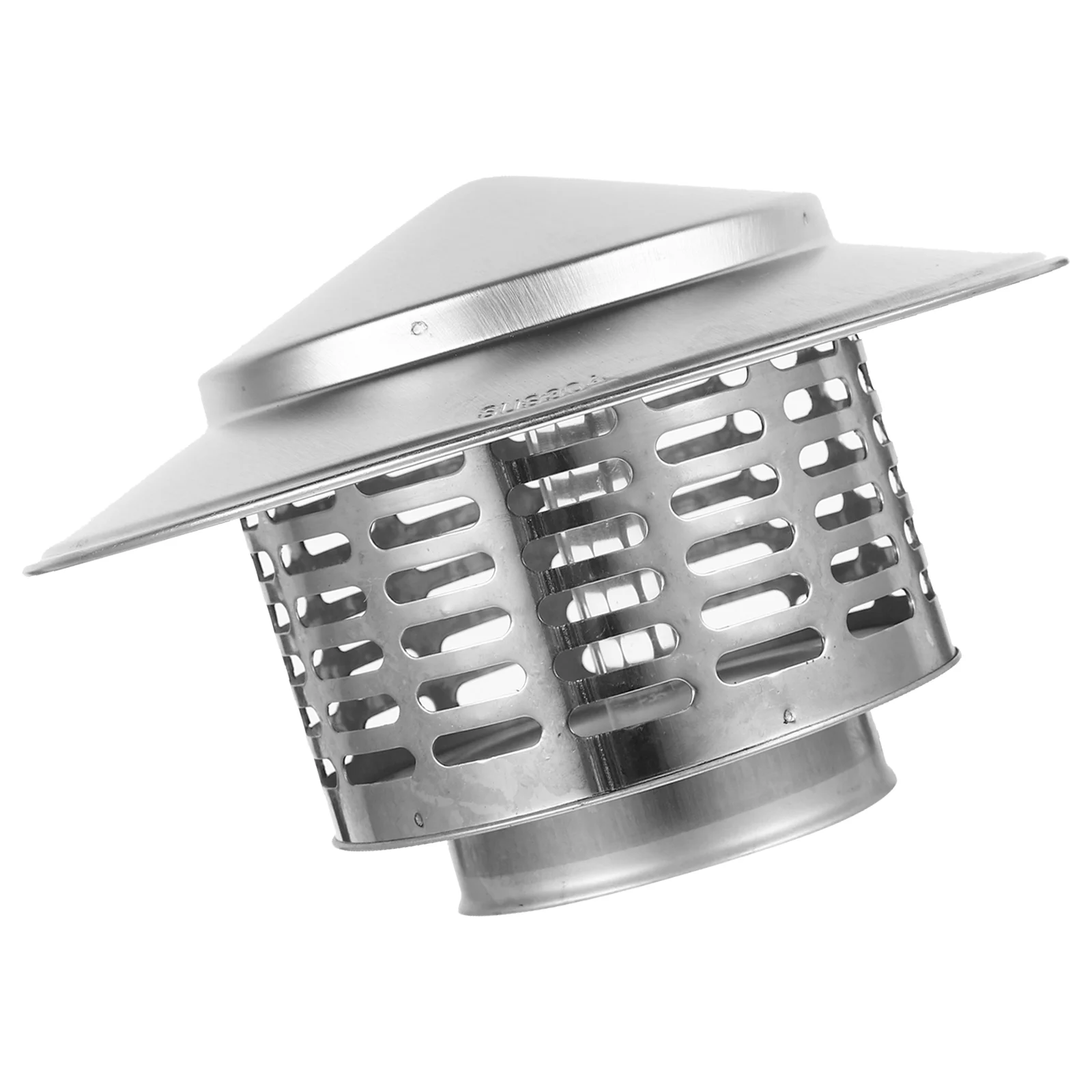 

Chimney Flashing Cap Rain Guard for Vent Caps Windproof Flue Cowl 304 Stainless Steel Cover