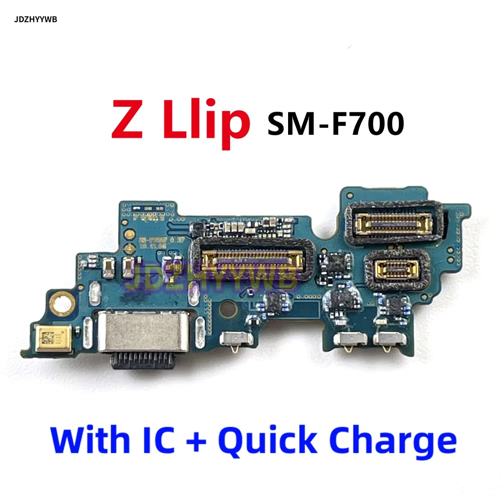 

USB зарядное устройство док-станция разъем зарядный порт гибкий кабель для Samsung Galaxy Z Flip F700