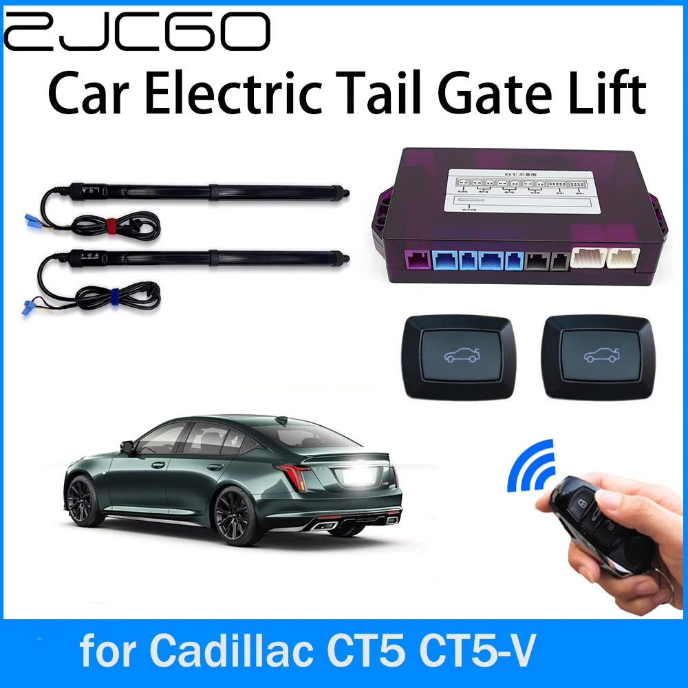 ZJCGO Power Trunk Electric Suction Tailgate Intelligent Tail Gate Lift for Cadillac CT5 CT5-V 2020 2021 2022 2023 2024
ZJCGO Power Trunk Electric Suction Tailgate Intelligent Tail Gate Lift for Cadillac CT5 CT5-V 2020 2021 2022 2023 2024