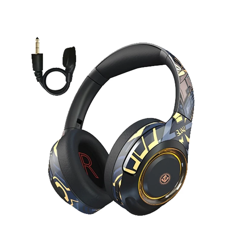 Game/Audio-visual Dual Over-ear Headphone Bluetooth-compatible Headset DropShipping
Game/Audio-visual Dual Over-ear Headphone Bluetooth-compatible Headset DropShipping