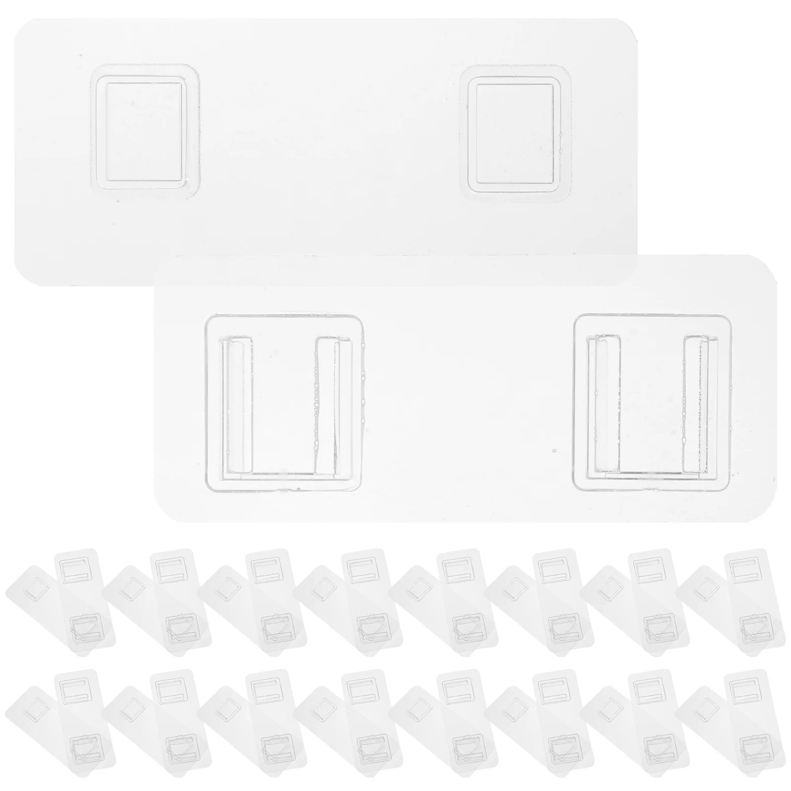 10 Pairs Self Adhesive Hooks Nail-free Wall for Hanging Holder Buckle Self-adhesive Paired Plastic Kitchen Door
10 Pairs Self Adhesive Hooks Nail-free Wall for Hanging Holder Buckle Self-adhesive Paired Plastic Kitchen Door