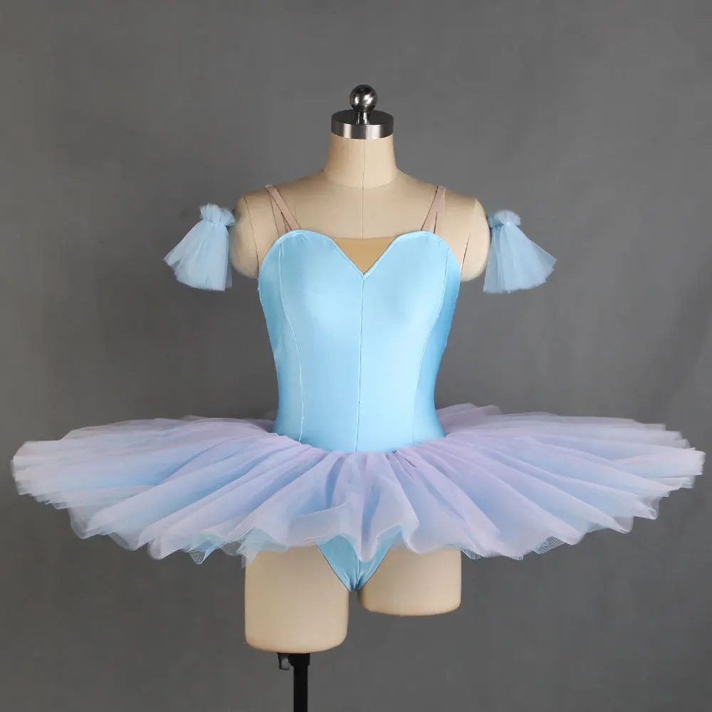 

Child Adult Ballet Dance Tutu Dress Spandex Bodice with Stiff Tulle Women Girls Ballerina Stage Performance Costumes BLL441