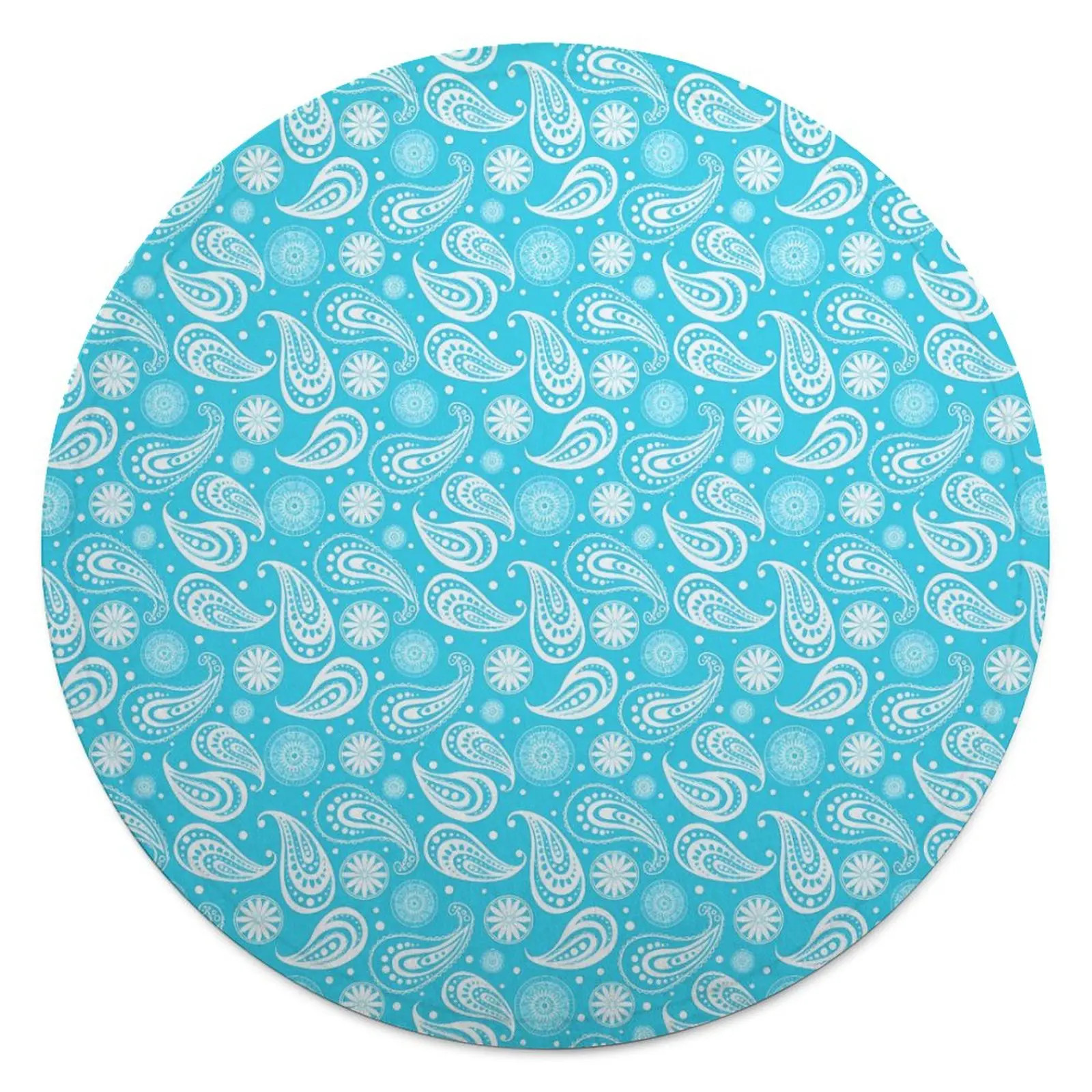 Cute Paisley Soft Durable Round Blanket Retro Print Camping Throw Blanket Winter Graphic Custom Flannel Bedspread Sofa Bed Cover
Cute Paisley Soft Durable Round Blanket Retro Print Camping Throw Blanket Winter Graphic Custom Flannel Bedspread Sofa Bed Cover
