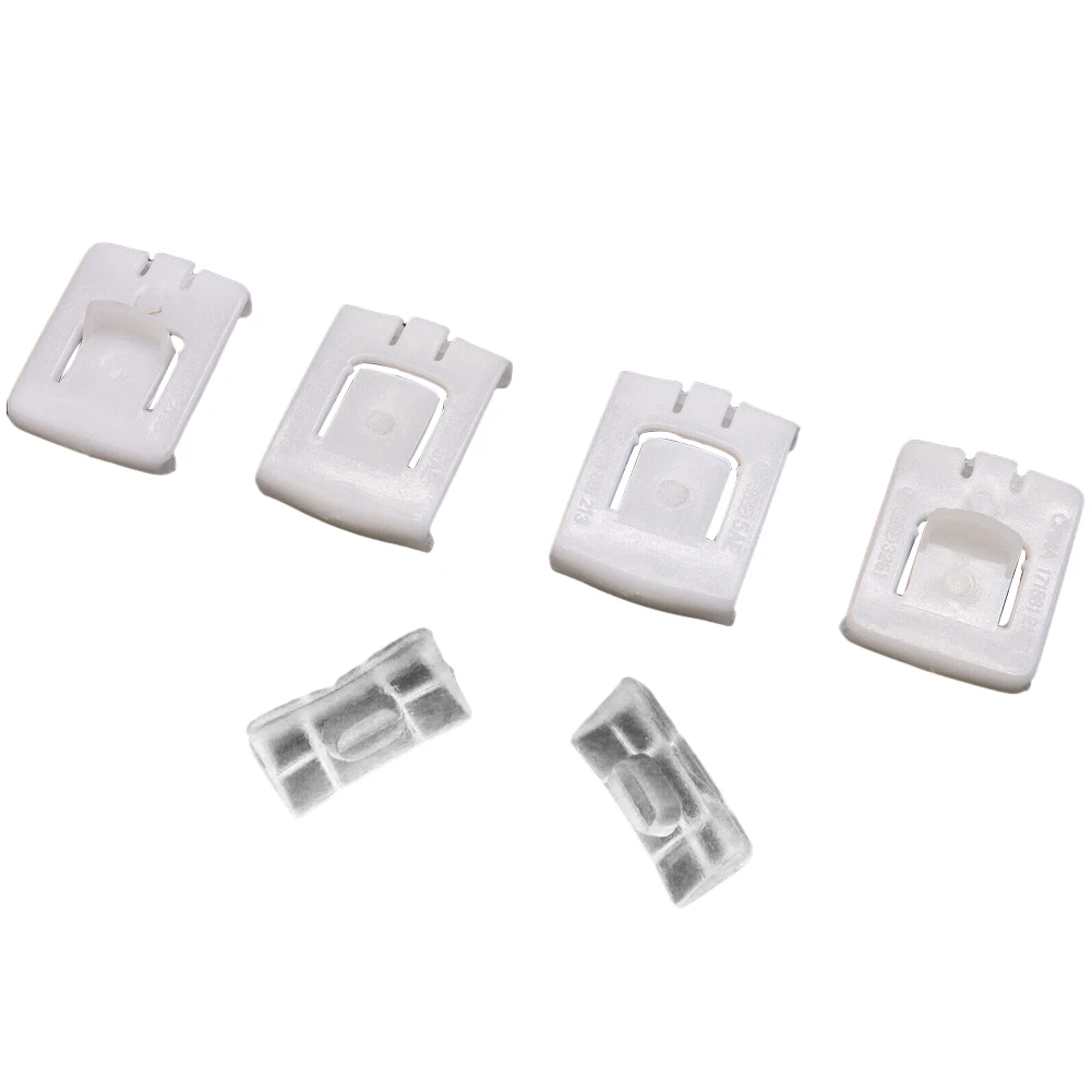 6PCS Seat Rail Runner Clip Slider Guide Piece For Golf MK1 MK2 MK3 Corrado Inner Seat Clip Auto Fastener Clip
6PCS Seat Rail Runner Clip Slider Guide Piece For Golf MK1 MK2 MK3 Corrado Inner Seat Clip Auto Fastener Clip
