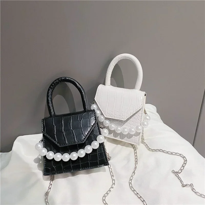 Mini Small Bag Women's New Trendy Instagram Crossbody Chain Bag Single Shoulder Small Square Bag Pearl Handbag
Mini Small Bag Women's New Trendy Instagram Crossbody Chain Bag Single Shoulder Small Square Bag Pearl Handbag