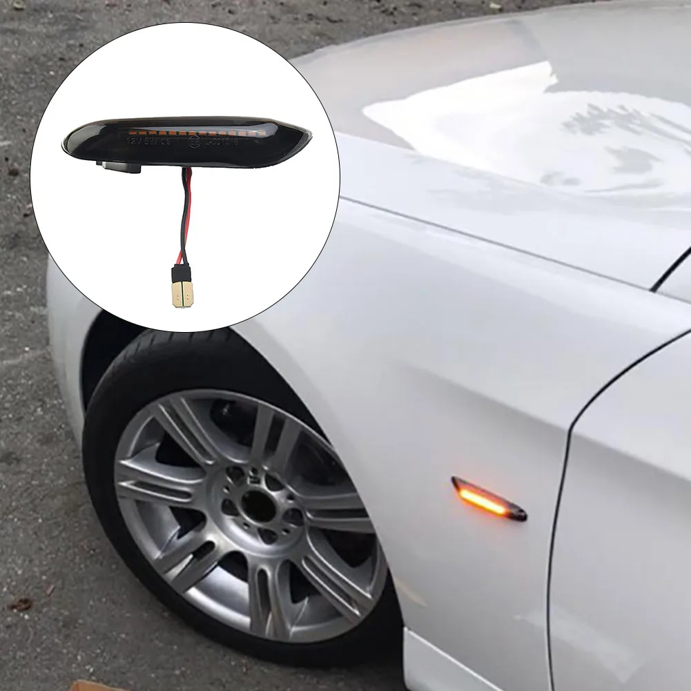 And Practical High Quality Turn Signal Dynamic LED Car Amber DC 12V L11.5*W2.5*H2.7cm Left + Right PC+ABS
And Practical High Quality Turn Signal Dynamic LED Car Amber DC 12V L11.5*W2.5*H2.7cm Left + Right PC+ABS