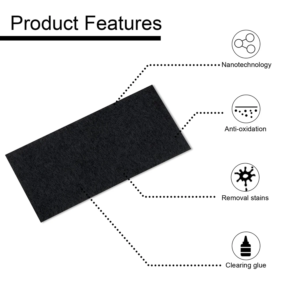 Car Accessories Car Scratch Remover Durable Paint Surface Repair Remover Paint Sparkle Cloth Car Scratch Repair Cloth
Car Accessories Car Scratch Remover Durable Paint Surface Repair Remover Paint Sparkle Cloth Car Scratch Repair Cloth