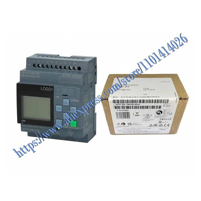 

New Original PLCController Moudle 6ED1052-1FB08-0BA1 6ED1052-1MD08-0BA2 6ED1052-1HB08-0BA1 6ED1055-1MD00-0BA2 6ED1055-4MH08-0BA1