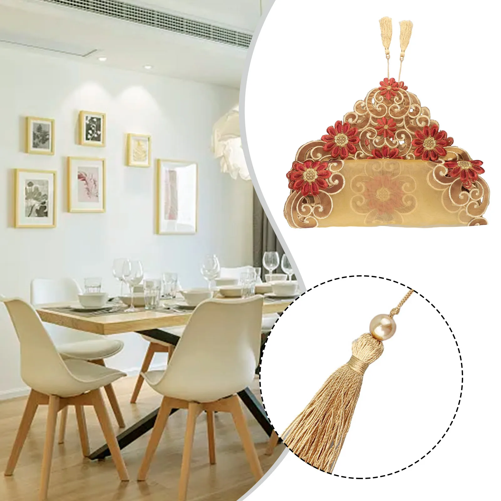 European Style Manual Embroidered Tablecloth Wedding Decoration Dining Table Cover For Kitchen Wedding Dining Room
European Style Manual Embroidered Tablecloth Wedding Decoration Dining Table Cover For Kitchen Wedding Dining Room
