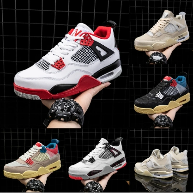 

Дизайнерская брендовая спортивная обувь для пар с воздушной подушкой для спортивной обуви для мужчин и женщин Баскетбольная обувь на платформе с вулканизированной подошвой 36-47