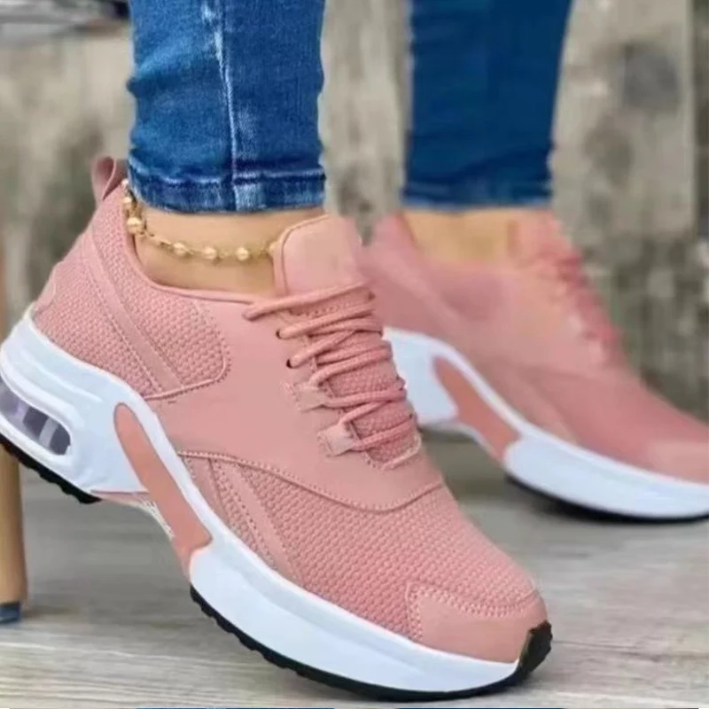 Women Sneakers Mesh Breathable Running Shoes Spring 2024 Designer Walking Casual Sport Shoes Platform Flats Travel Femme Zapatos
Women Sneakers Mesh Breathable Running Shoes Spring 2024 Designer Walking Casual Sport Shoes Platform Flats Travel Femme Zapatos