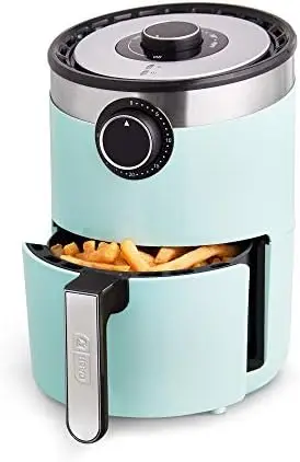 Aircrisp® Pro Compact Air Fryer + Oven Cooker with Temperature Control, Non Stick Fry Basket, Recipe Guide + Auto Shut Off Feat
Aircrisp® Pro Compact Air Fryer + Oven Cooker with Temperature Control, Non Stick Fry Basket, Recipe Guide + Auto Shut Off Feat