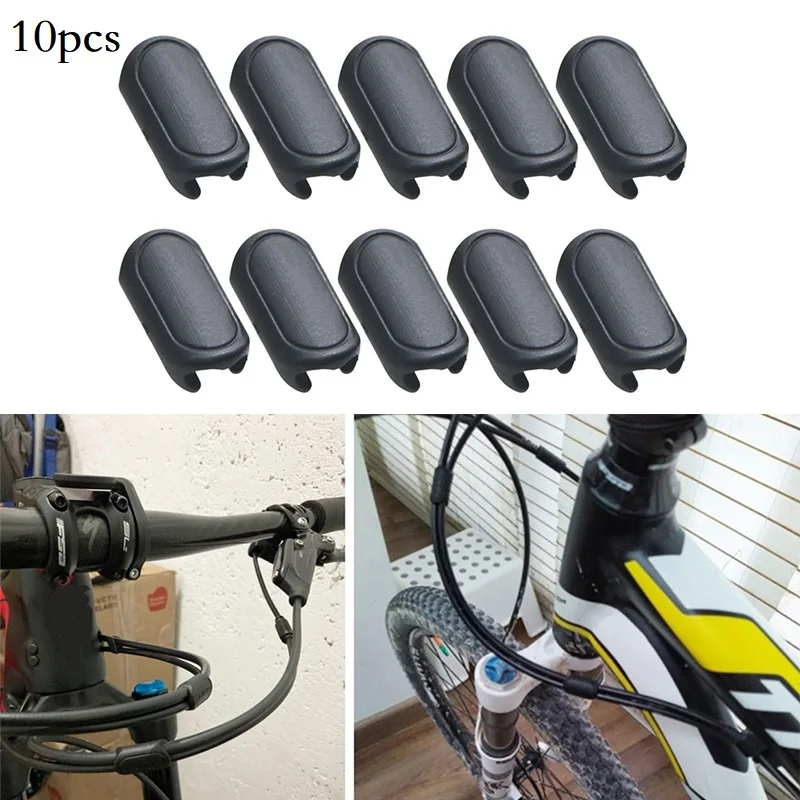 10pcs/set Bike Hydraulic Mechanical Disc Brake Shift Cable Guide Hose Frame Fixture MTB Road Bicycle Accessories Parts Riding
10pcs/set Bike Hydraulic Mechanical Disc Brake Shift Cable Guide Hose Frame Fixture MTB Road Bicycle Accessories Parts Riding