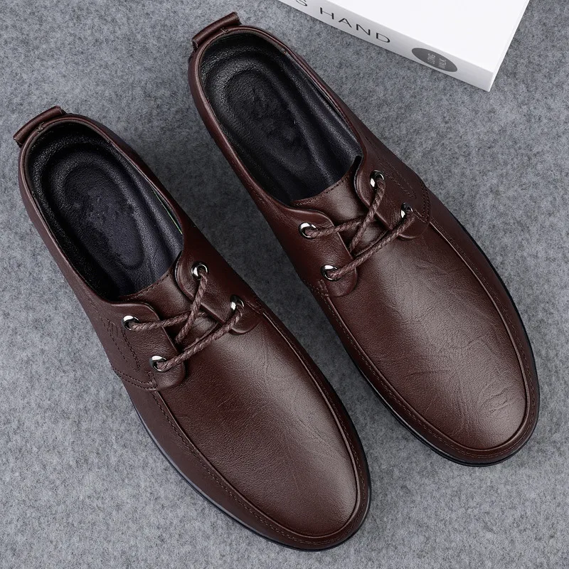 Men Handmade Oxfords Shoes Fashion Business Shoes Spring Autumn Mens Dress Shoes Lace Up Office Male Genuine Leather Footwear
Men Handmade Oxfords Shoes Fashion Business Shoes Spring Autumn Mens Dress Shoes Lace Up Office Male Genuine Leather Footwear