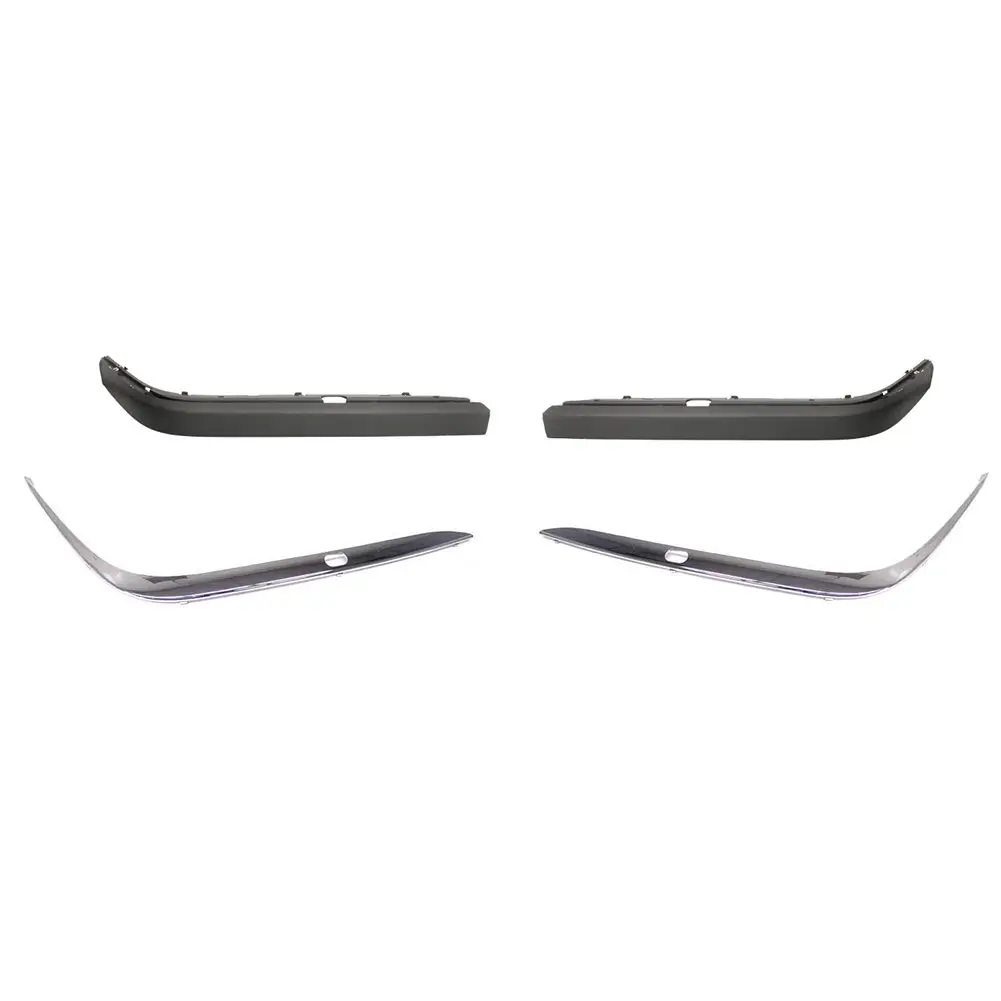 Customized Look 4pcs Front Bumper Molding + Chrome Trim for BMW 7 Series E38 1994 2001 Enhance Your Vehicle's Style
Customized Look 4pcs Front Bumper Molding + Chrome Trim for BMW 7 Series E38 1994 2001 Enhance Your Vehicle's Style