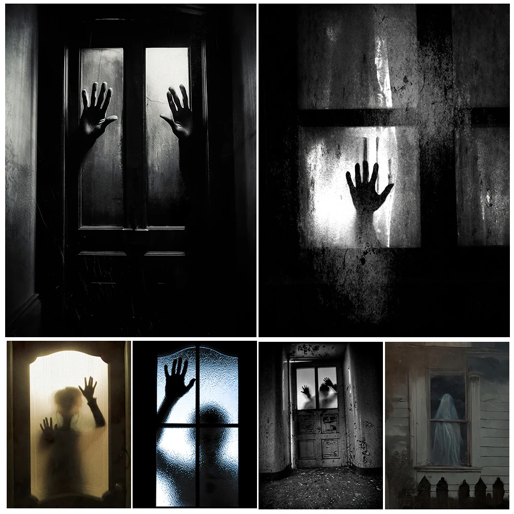 Scary Ghostly Figure In The Window Vintage Wall Art Canvas Painting Mysterious Panic Art Poster And Print Home Decor Unframed
Scary Ghostly Figure In The Window Vintage Wall Art Canvas Painting Mysterious Panic Art Poster And Print Home Decor Unframed