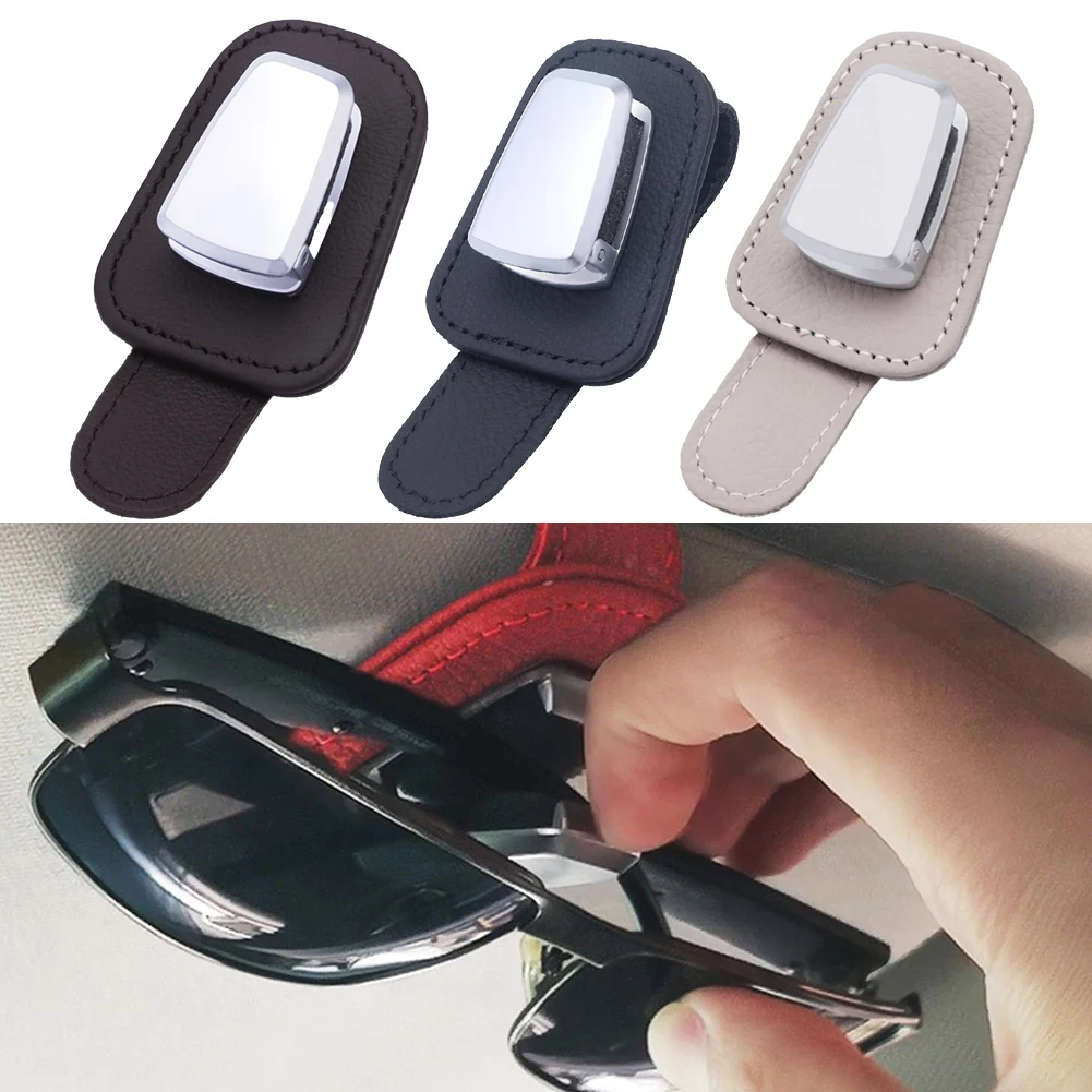 Universal Car Sun Visor Glasses Clip Card Ticket Holder Stand For Car Truck Sun Visor Sunglasses Eyeglasses Clip Car Accessories
Universal Car Sun Visor Glasses Clip Card Ticket Holder Stand For Car Truck Sun Visor Sunglasses Eyeglasses Clip Car Accessories