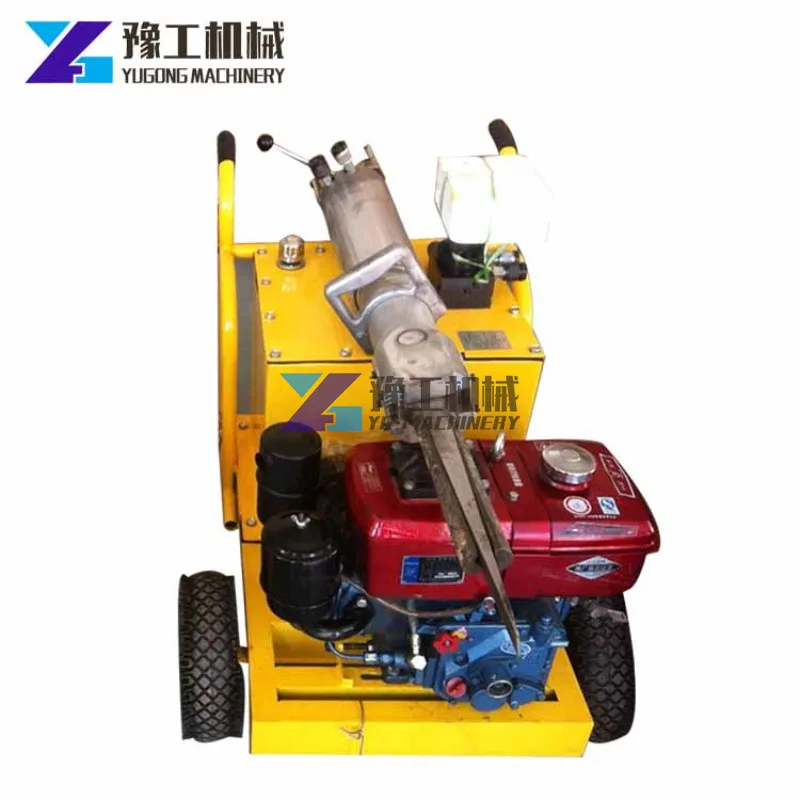 Diesel Gasoline Electric Power Source Hydraulic Rock Splitter Hydraulic Hammer Drill for Breaking Rocks
Diesel Gasoline Electric Power Source Hydraulic Rock Splitter Hydraulic Hammer Drill for Breaking Rocks
