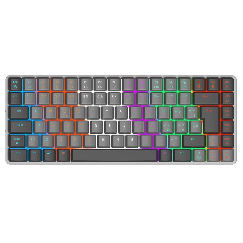 

CX31 Wired Gaming Keyboard RGB Illuminated 84 Key Mechanical Keyboards Computer Office Esports Blue Axis Red Axis Blue Axis 키보드