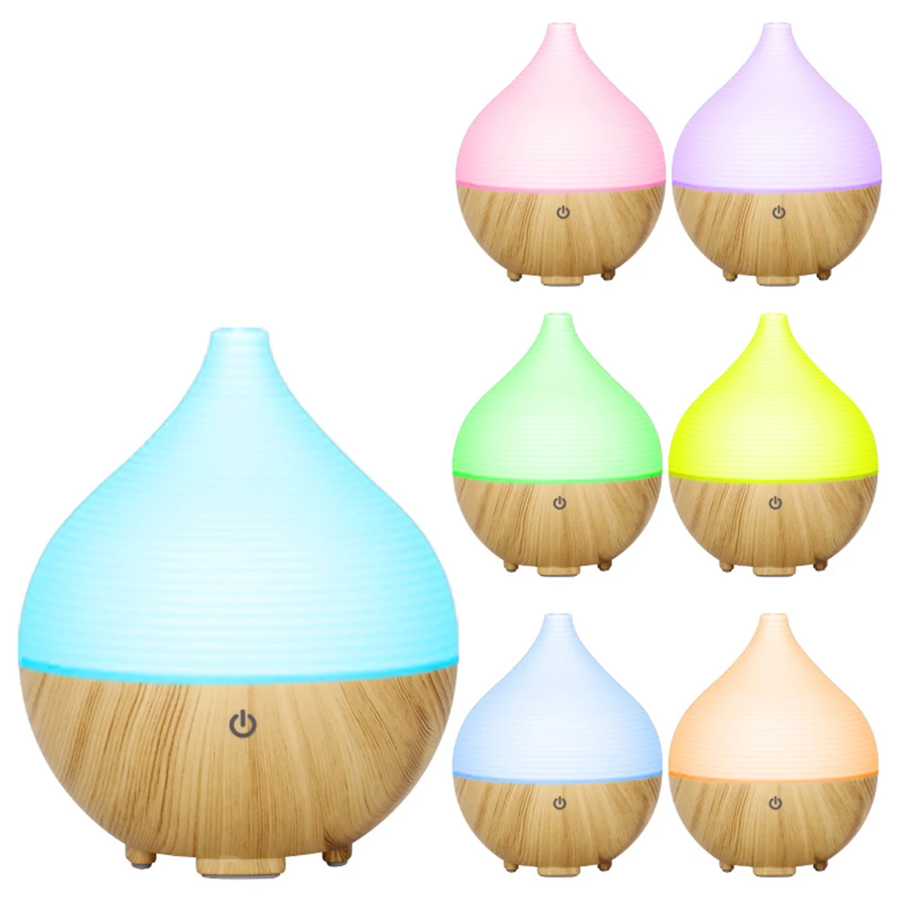 USB Mini Wood Grain Air Humidifiers Essential Oil Aroma Diffuser 130ML Perfume Fog Mist Maker With Night Lights for Home Car 가습기
USB Mini Wood Grain Air Humidifiers Essential Oil Aroma Diffuser 130ML Perfume Fog Mist Maker With Night Lights for Home Car 가습기