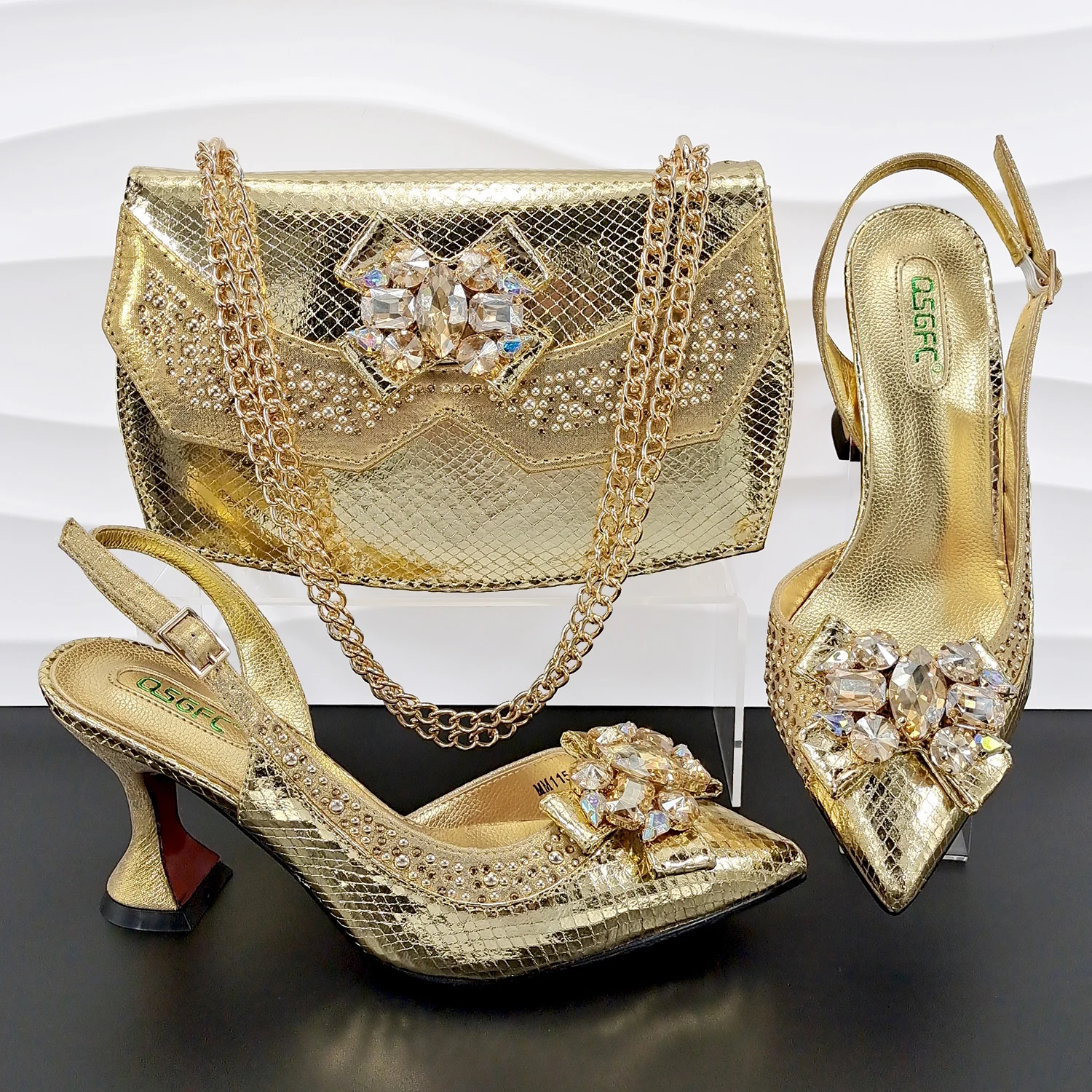 MEOD beautiful style Italian Shoes With Matching Bags African Women Shoes and Bags Set For Prom Party Summer Sandal !YMM1150
MEOD beautiful style Italian Shoes With Matching Bags African Women Shoes and Bags Set For Prom Party Summer Sandal !YMM1150