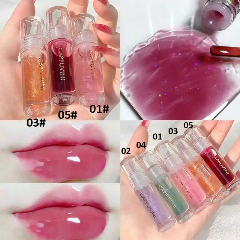 Глянцевый Блестящий Прозрачный зеркальный увлажняющий прозрачный блеск для губ, блестящая жидкая помада, масло для губ, фруктовый вкус, тинт для губ
Глянцевый Блестящий Прозрачный зеркальный увлажняющий прозрачный блеск для губ, блестящая жидкая помада, масло для губ, фруктовый вкус, тинт для губ