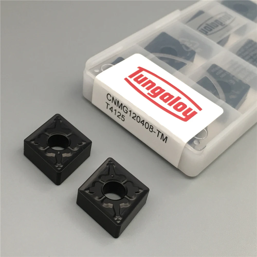 10PCS CNMG120408 TM T4125 for Machine Type External Turning Cutter Hard Alloy Lathe Turning Tool Cutter for Steel
10PCS CNMG120408 TM T4125 for Machine Type External Turning Cutter Hard Alloy Lathe Turning Tool Cutter for Steel