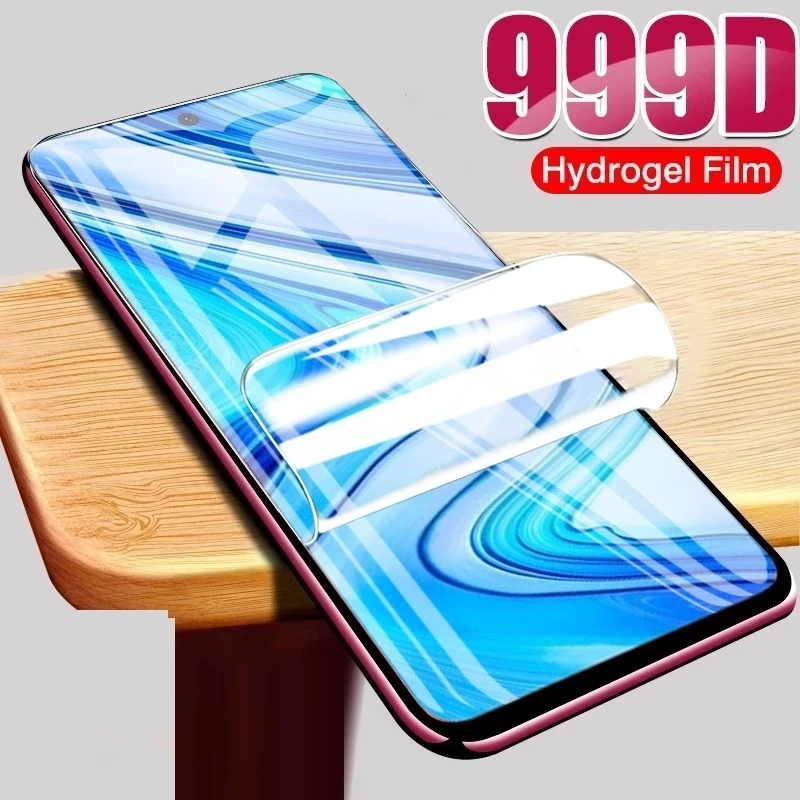 

Hydrogel Film For Itel A26 A37 P37 S15 S16 Pro Vision 2 1 Plus Pro A48 L6006 For ITEL Vision 2S Screen Protector Film