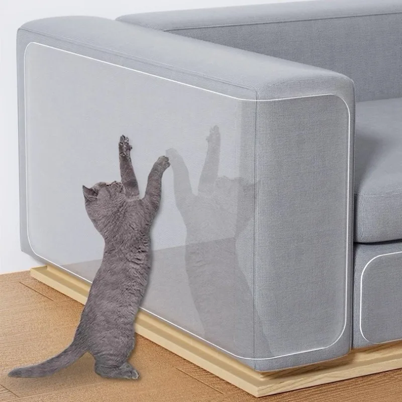 

Cat Scratcher Anti Scratch Sofa Corner Tape Scratching Furniture Couch Protector Safe Clear Cover Furniture Protectors for Cats