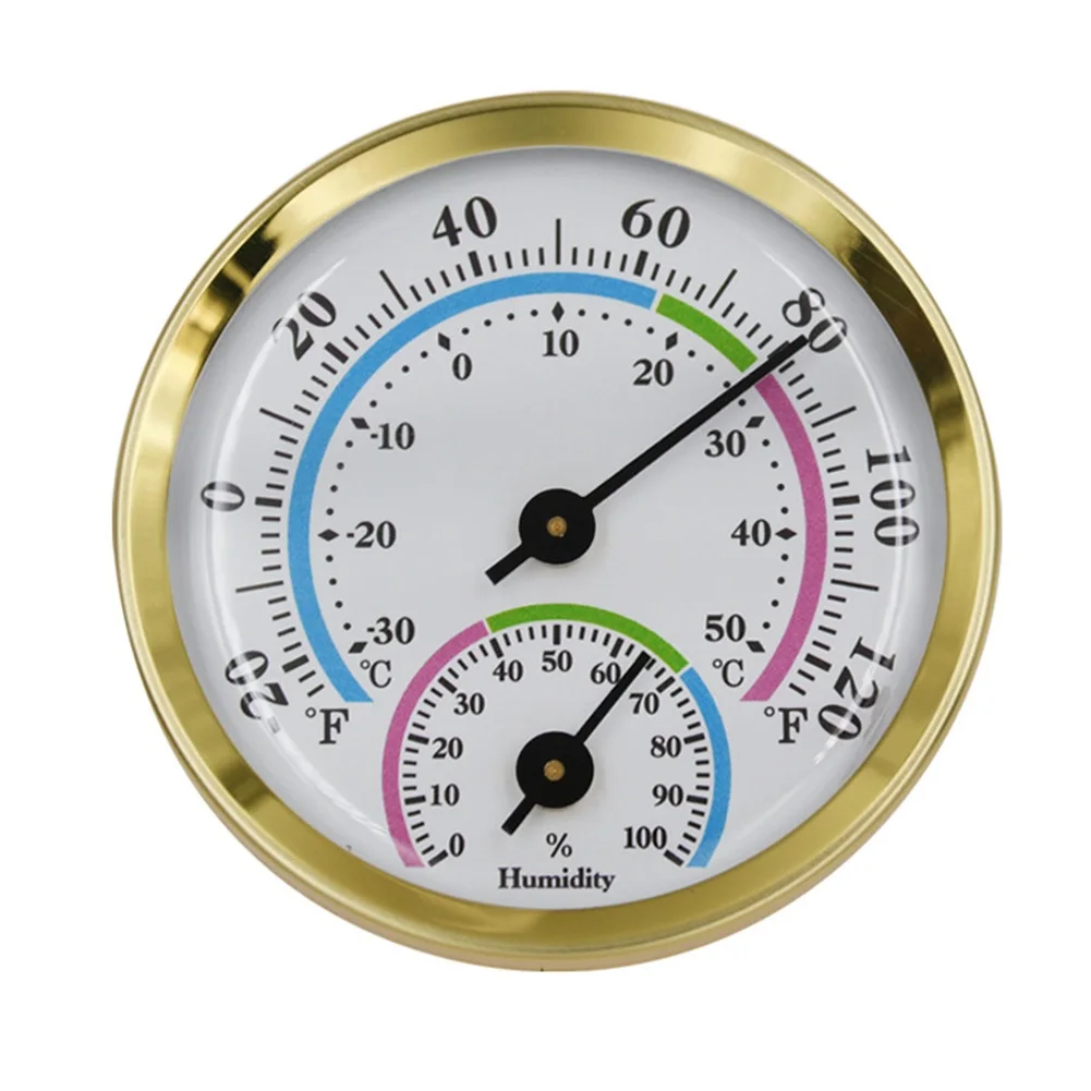 High Quality Real Time Monitoring Thermometer Hygrometer Aluminum Alloy Wall Mounted High Precision Humidity Resolution
High Quality Real Time Monitoring Thermometer Hygrometer Aluminum Alloy Wall Mounted High Precision Humidity Resolution