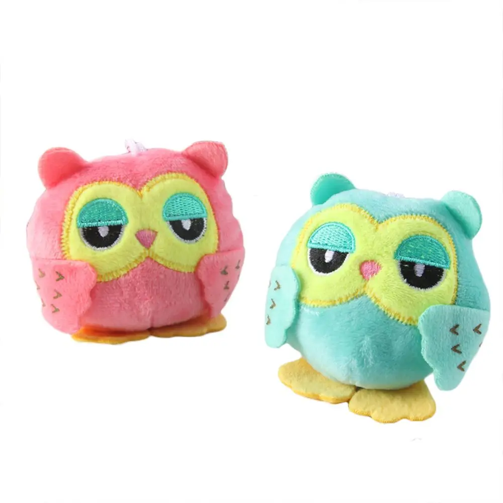 Cute Plush Animals Owl Keychain Toys for Children Kawaii Baby Dolls Game Soft Stuffed Boys Girls Fashion Jewelry Key Chains Cute Plush Animals Owl Keychain Toys for Children Kawaii Baby Dolls Game Soft Stuffed Boys Girls Fashion Jewelry Key Chains