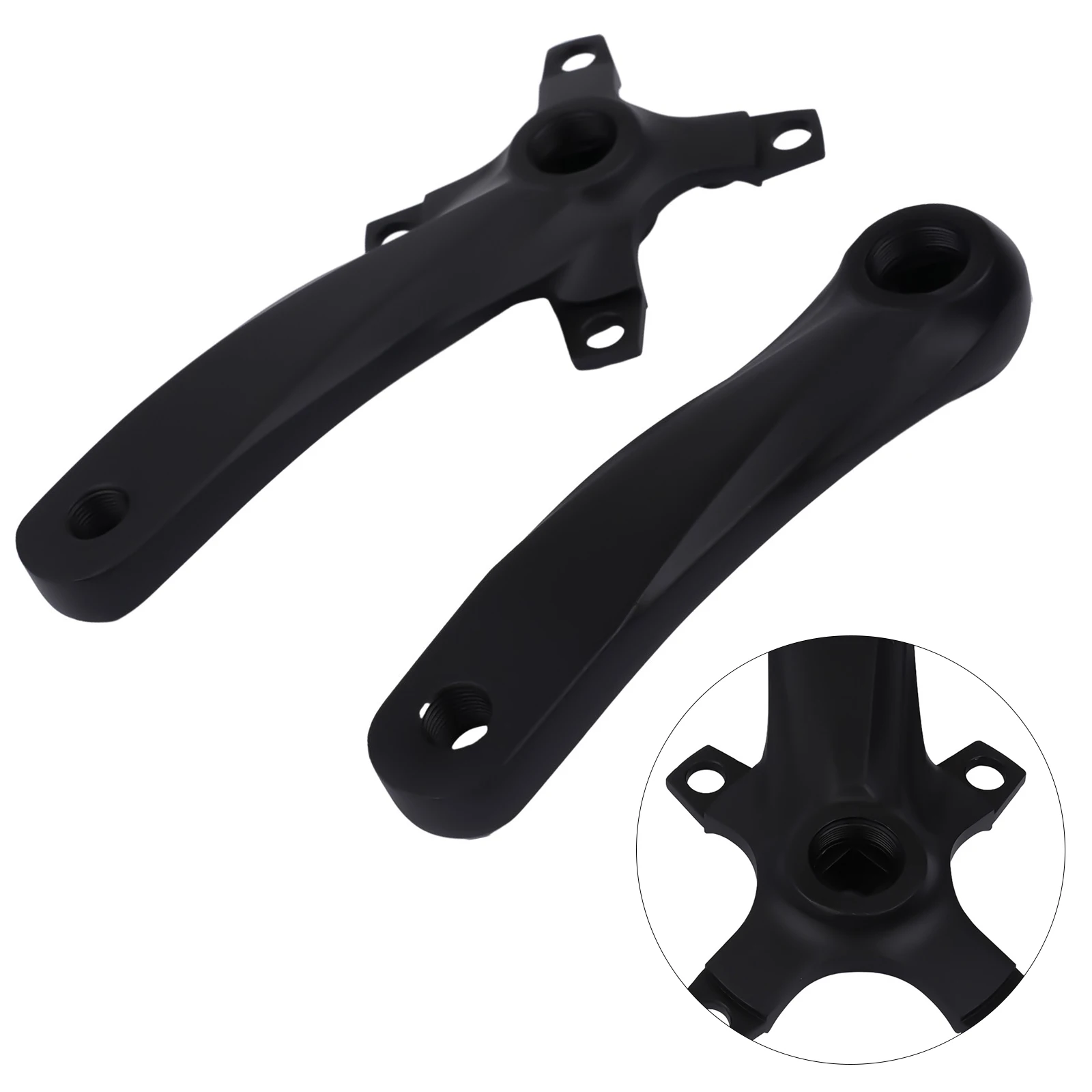 BCD104mm Length 152mm Crank Leg Specification 9/16 Speed:7-12S 1set 23*10*8cm Aluminum Alloy Black High Quality
BCD104mm Length 152mm Crank Leg Specification 9/16 Speed:7-12S 1set 23*10*8cm Aluminum Alloy Black High Quality