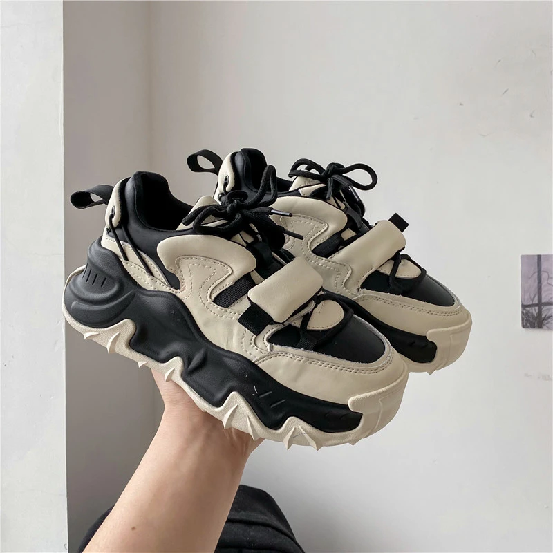 Fashion Luxury Shoes Women Designers Platform Sneakers Ladies Casual Outdoor Walking Daddy Shoes Zapatillas Chunky Mujer 
Fashion Luxury Shoes Women Designers Platform Sneakers Ladies Casual Outdoor Walking Daddy Shoes Zapatillas Chunky Mujer