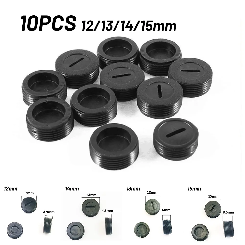 10PCS Carbon Brush Covers Black Plastic For Electric Hammer Drill Angle Grinder Power Tools Accessories 12mm/13mm/14mm/15mm
10PCS Carbon Brush Covers Black Plastic For Electric Hammer Drill Angle Grinder Power Tools Accessories 12mm/13mm/14mm/15mm