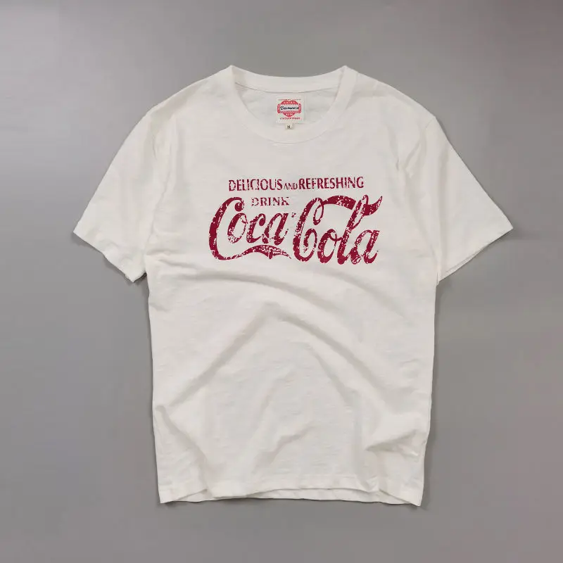Coca-Cola summer 2022 new bamboo cotton short-sleeved trend wild loose student comfortable cotton couple T-shirt
Coca-Cola summer 2022 new bamboo cotton short-sleeved trend wild loose student comfortable cotton couple T-shirt