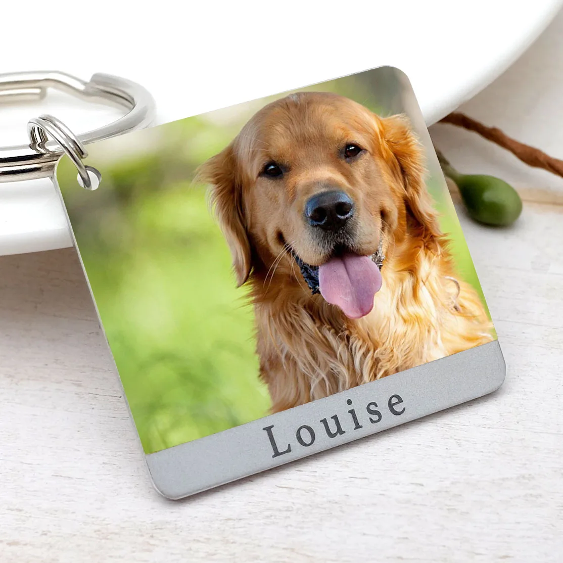 Personalized Dog Tag Custom Your Pet Photo Tag Collar Accessories Engraving Dog ID Tags Dog Identification Name Tags Keyring
Personalized Dog Tag Custom Your Pet Photo Tag Collar Accessories Engraving Dog ID Tags Dog Identification Name Tags Keyring